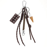 Chocolate & Ice Cream Bag Charm